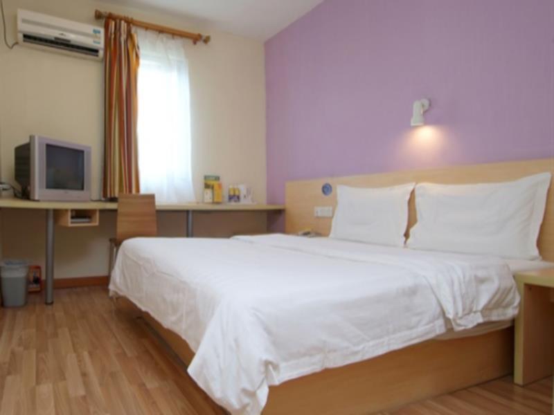 7 Days Inn Guangzhou Luogang Yonghe Development Zone Екстер'єр фото